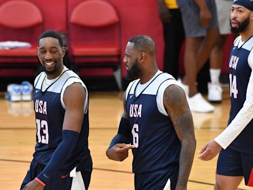 Team USA men’s basketball schedule, TV times, and group for 2024 Paris Olympics