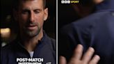 Novak Djokovic walks out of BBC interview as Wimbledon 'booing' row continues
