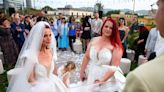 In loving protest, Albanian lesbians marry unofficially