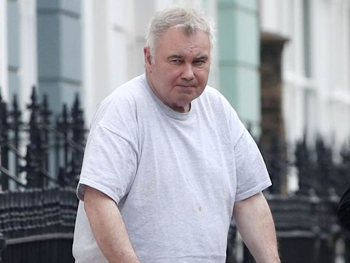 Eamonn Holmes, 64, relies on a walking frame amid health battle