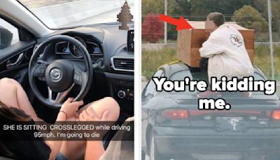 ... And Total Shock After Seeing These 32 People Who Should Never Be Allowed To Drive A Car Again