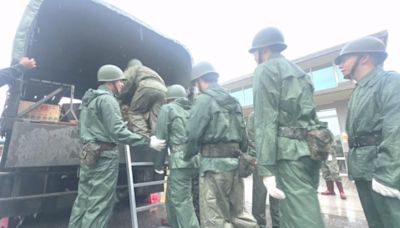 漢光演習提前結束轉救災 國軍全力投入颱風救援
