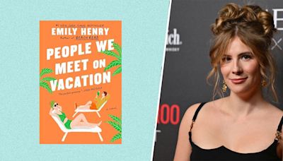 Emily Henry announces casting for film adaptation of 'People We Meet On Vacation'