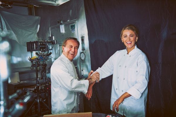 Westchester's Blake Lively has new partnership with a famous chef. What are they up to?