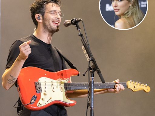 Matty Healy Breaks Silence After Taylor Swift Seemingly Writes About Their Romance on ‘TTPD’