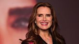 At 57, Brooke Shields Poses in swimsuit for Makeup-Free Poolside Selfie With Daughter