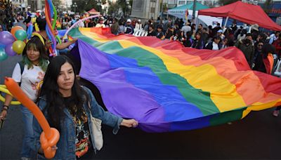 La Paz: marcha de las Diversidades Sexuales reivindica un pedido de visibilidad y tolerancia