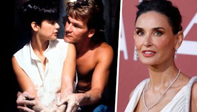 Demi Moore reveló que no fue contactada para el remake de “Ghost: la sombra del amor”