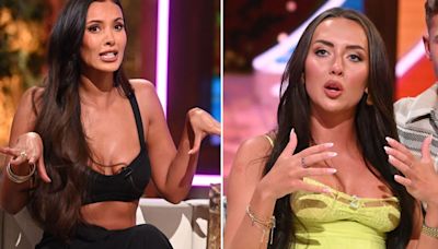 Love Island fans slam Maya Jama for 'going easy' on Jess on AfterSun