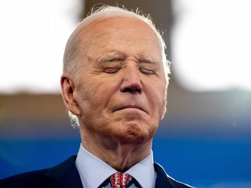 Biden is 'resigned' to dropping out — and could do it as soon as this weekend: report