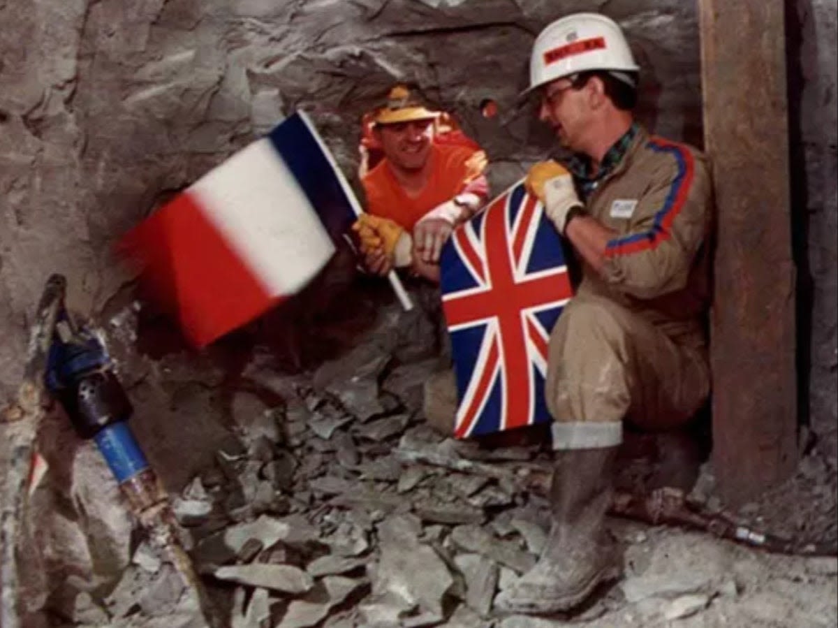 Channel Tunnel: 30 years of failing to deliver transcontinental connectivity