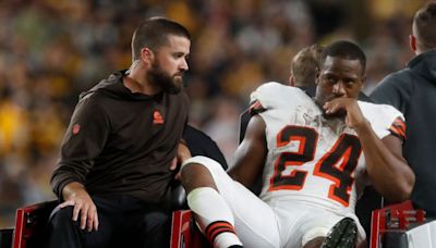 Browns RB Nick Chubb 'Trying To Catch Up' After Devastating Knee Injury