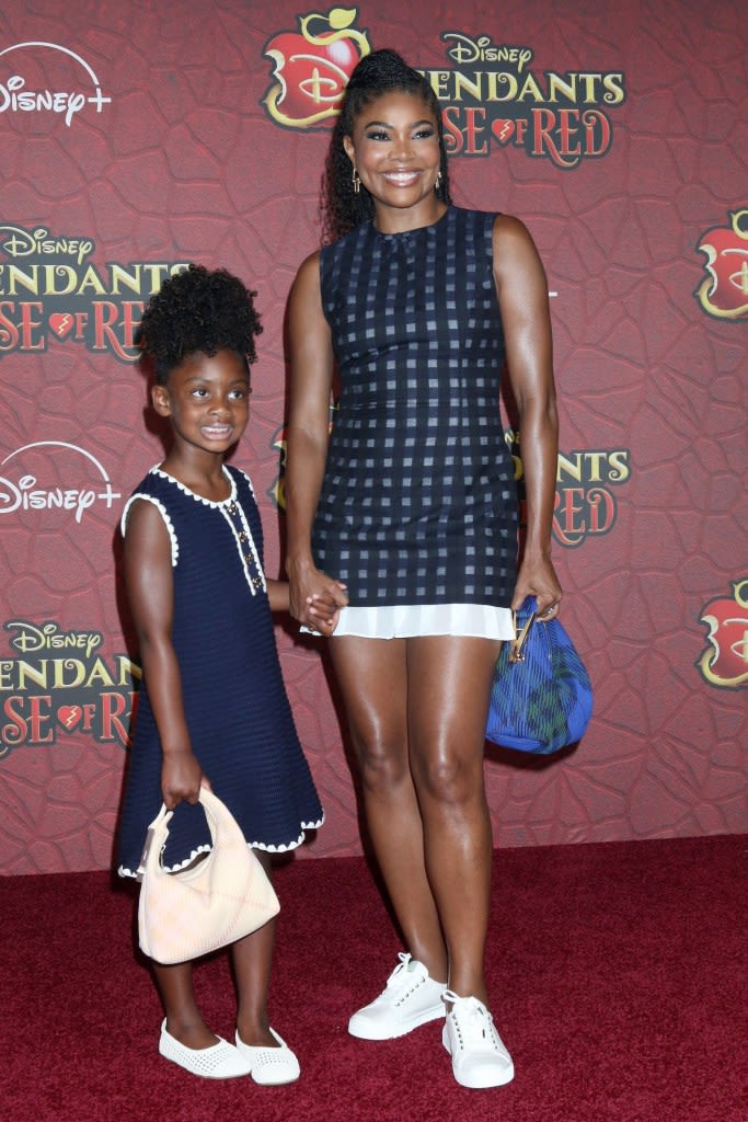 Gabrielle Union & Daughter Kaavia’s Latest Red-Carpet Appearance Has Us Seeing Double & They Are Too Cute