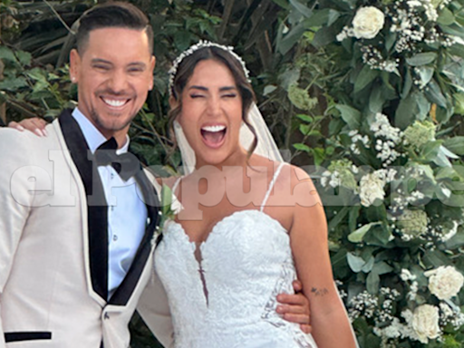 Melissa Paredes y Anthony Aranda se casaron: Así fue la romántica ceremonia