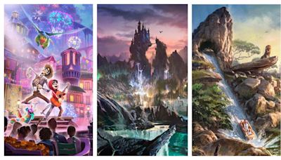 Everything Announced at the Disney Experiences Showcase | D23 2024