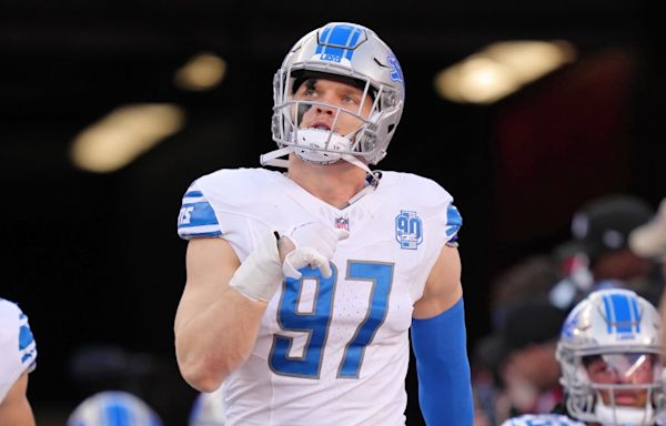 NFC North Roster Rankings: Lions Ready to Compete for Super Bowl