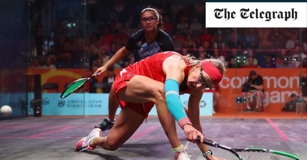 Squash is slowly dying out in the UK, but Olympics could be lifeline