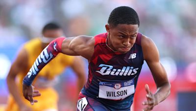 Sweet 16: Quincy Wilson headed to Paris as youngest U.S. male track Olympian ever