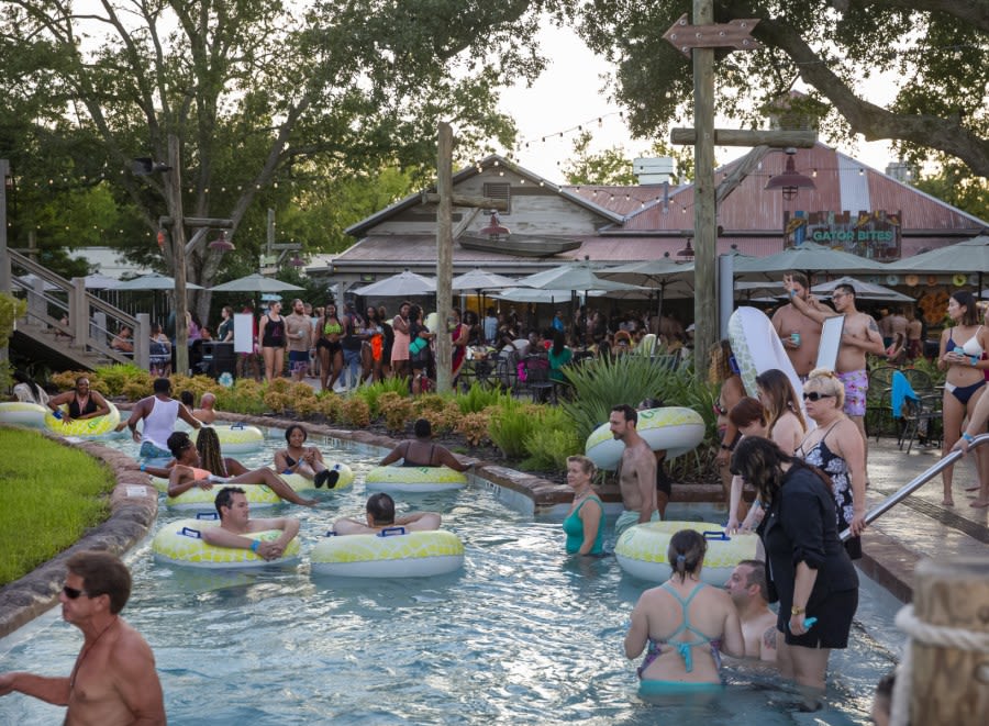 Adults only swim and dance party at Audubon Zoo’s lazy river this summer