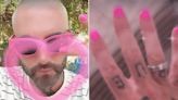 Adam Levine Debuts Barbie-Inspired Manicure Because Pink 'Always Wins'
