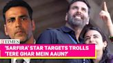 'Sarfira' Actor Akshay Kumar's Candid Thoughts on Failure, Success, and Handling Trolls