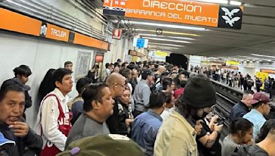 ¿Cómo va el Metro de CDMX hoy? Reportan retrasos en varias líneas; checa en cuáles