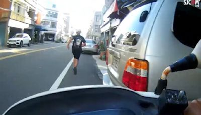 移工沒戴安全帽被攔查「跳車狂逃」 苗栗警噴辣椒水逮人