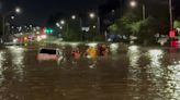 Storms push through the ArkLaTex flooding streets, knocking out power to thousands