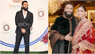 Ranveer Singh Makes First Appearance After Welcoming Daughter With Deepika Padukone, Gleefully Says 'Baap Ban Gaya Re'