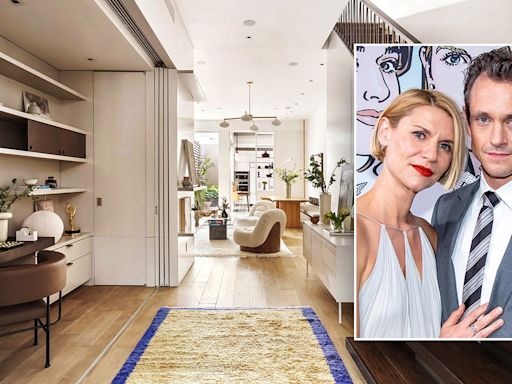 Claire Danes, Hugh Dancy's New York City townhome hits market for $9.75M