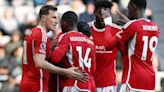 Chris Wood hat trick leads Nottingham Forest to superb win at Newcastle