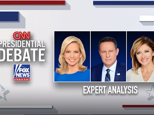 Fox News Top Talent React to CNN Presidential Debate