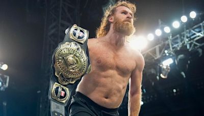 Gunther cree que Sami Zayn fue la elección adecuada para acabar con su histórico reinado