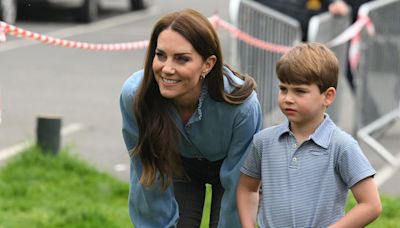 Kate Middleton reaparece para compartir el retrato más especial de su hijo Luis en su sexto cumpleaños