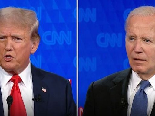 ¿Ahora a quién votamos?: la pregunta de los millones de votantes tras el debate electoral de Joe Bien y Donald Trump