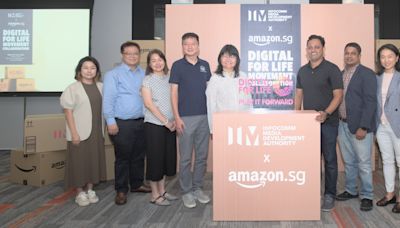 IMDA and Amazon Announce Strategic Collaboration to promote digital inclusion and safe online shopping under Digital for Life movement