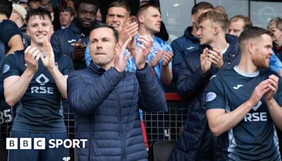 How Don Cowie 'galvanised' Ross County to top-flight survival