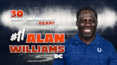 Most Important Bears of 2022: No. 11 Alan Williams