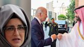 Khashoggi's fiancée calls out Biden for fist-bumping Saudi leader after promising accountability: 'The blood of MBS's next victim is on your hands'