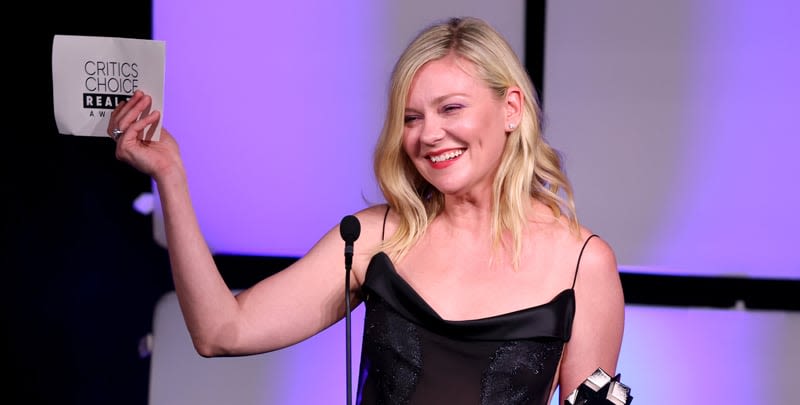 Kirsten Dunst Wears Daring Sheer Dress While Honoring ‘RuPaul’s Drag Race’ Queens