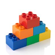 These are classic building blocks that fit together using interlocking mechanisms, allowing children to construct a wide range of structures.