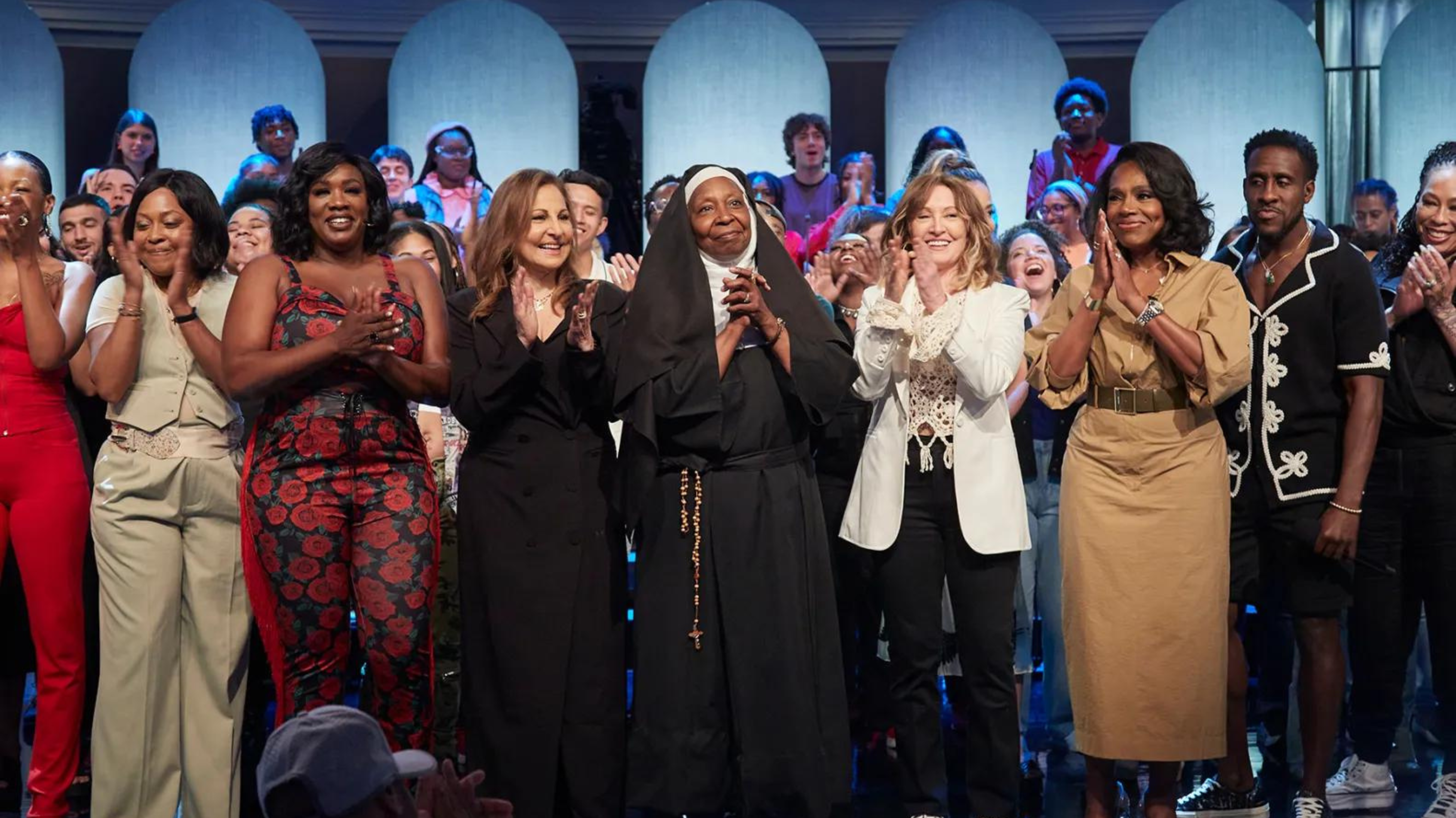 Whoopi Goldberg reunites with 'Sister Act 2' cast to celebrate the 30th anniversary on 'The View'
