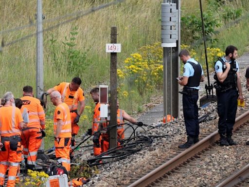 Paris Olympics: France Eyes Return to Normal on Trains as Saboteurs Sought - News18