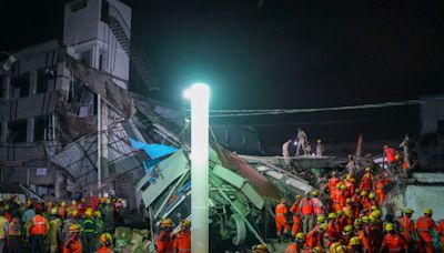 Lucknow Building Collapse: 5 Dead, 28 Injured; Ops Underway As Rescuers Look For More Survivors