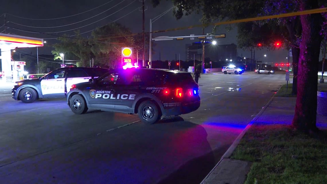 Houston murder suspect in custody after standoff at west Harris County apartment complex