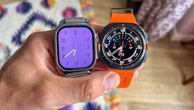 I used the Samsung Galaxy Watch Ultra and the Apple Watch Ultra 2 – here’s how they compare