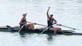 Paris 2024 rowing: Super mums Brooke Francis and Lucy Spoors of New Zealand win double sculls gold