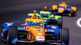 Scott Dixon and Helio Castroneves lead Carb Day practice