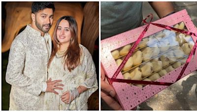 Varun Dhawan becomes papa: Actor’s mother treats paparazzi with sweets