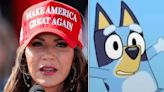 RIP Bluey: ‘Late Show’ Trashes Kristi Noem With Sinister Cartoon Spoof